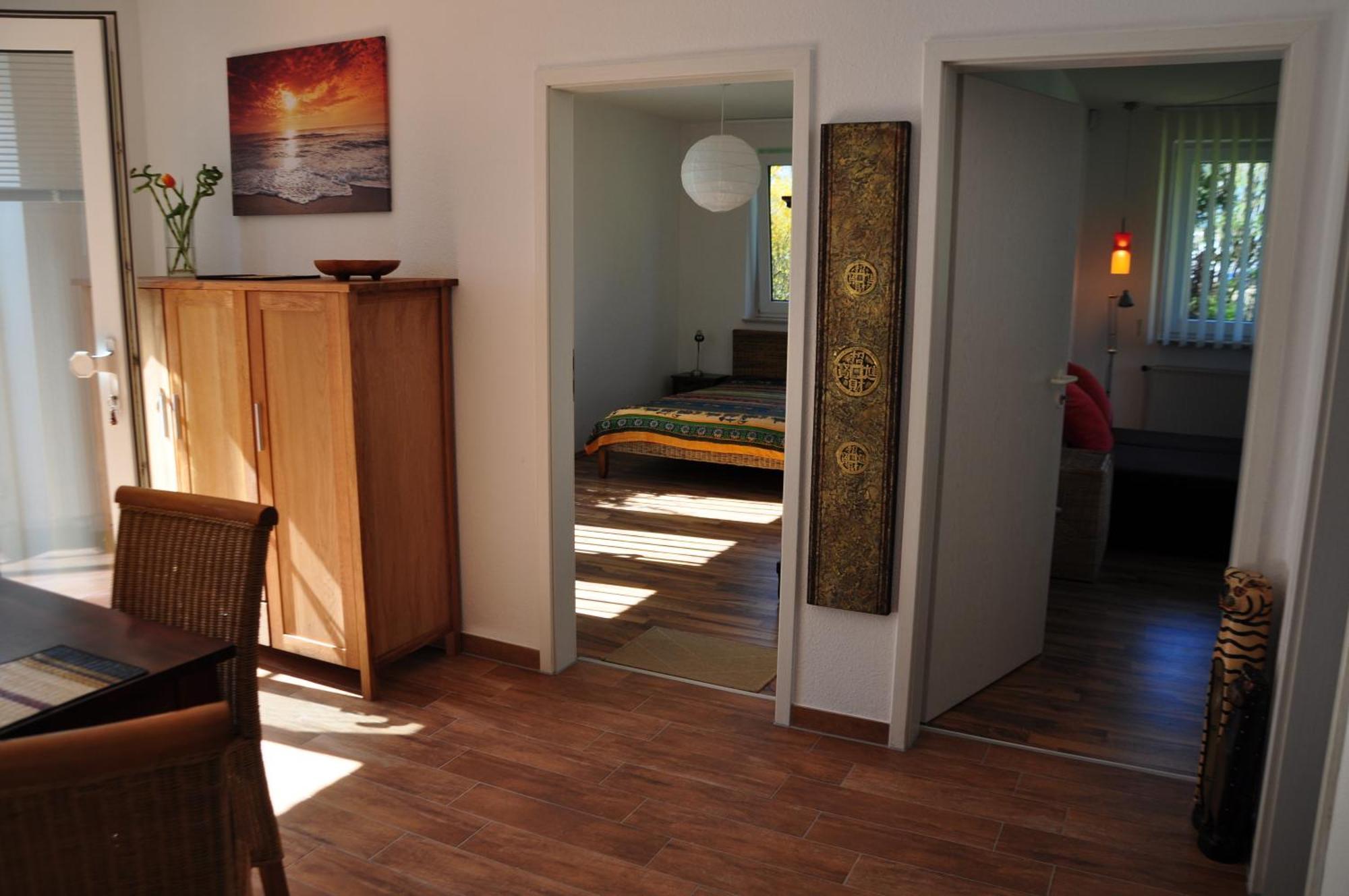 Ferienhaus Pension Sonnenblume Elmenhorst/Lichtenhagen Buitenkant foto